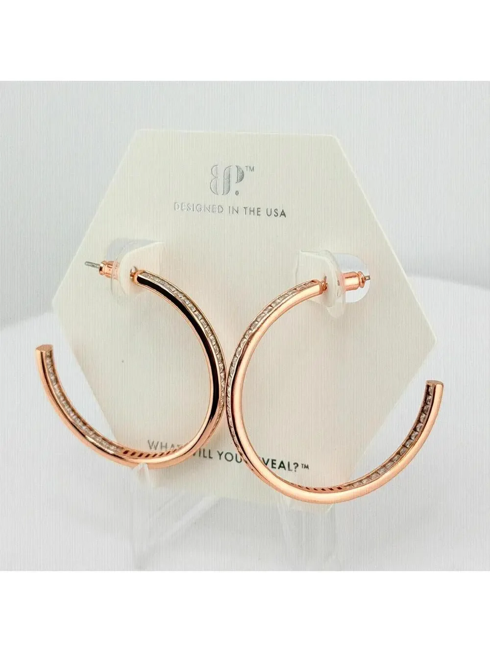 Bomb Party April Hoop Earrings 